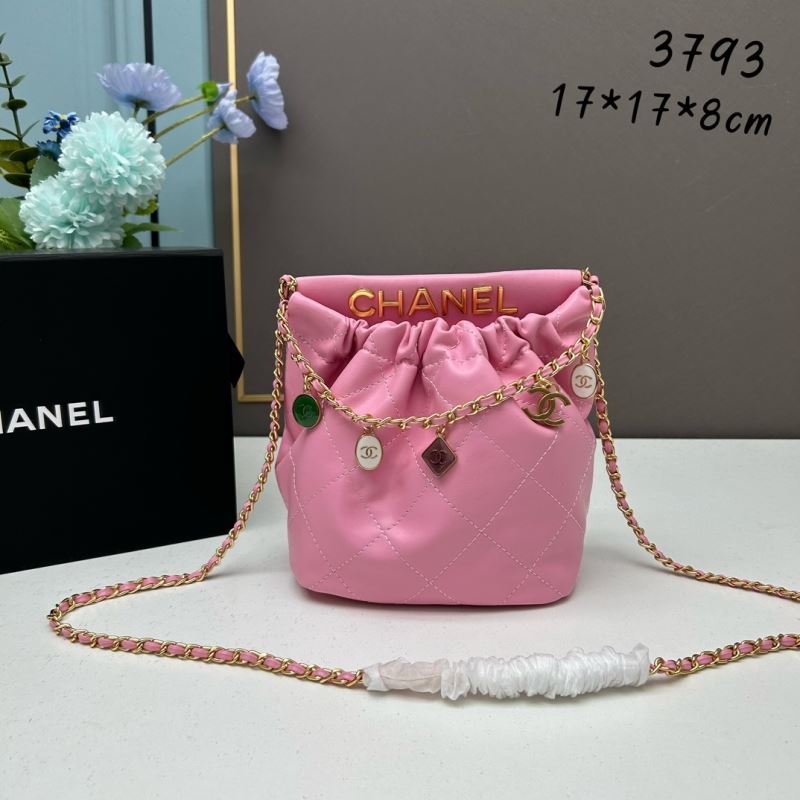 Ch*el bucket bags